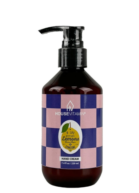 Handcreme - vegan - Zitrone - Bergamotte  - 200 ml